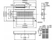 LCD display alfanumerický STN Positive 20x4 LED PIN:16