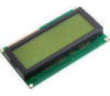 LCD display alfanumerický STN Positive 20x4 LED PIN:16