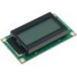 LCD display alfanumerický STN Positive 8x2 šedá LED