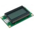 LCD display alfanumerický STN Positive 8x2 šedá LED