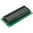 LCD display alfanumerický FSTN Positive 16x2 LED PIN:16