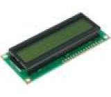 LCD display alfanumerický STN Positive 16x2   LED