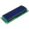 LCD display alfanumerický STN Negative 16x2 modrá LED