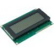 LCD display alfanumerický FSTN Positive 20x4 LED PIN:16