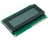 LCD display alfanumerický STN Positive 20x4 šedá LED