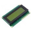 LCD display alfanumerický STN Positive 20x4   LED