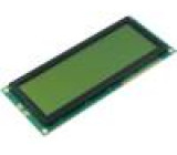 LCD display alfanumerický STN Positive 20x4   PIN:18