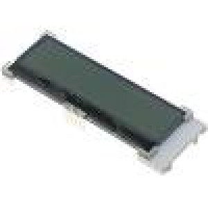 LCD display alfanumerický COG, STN Positive 16x2 šedá LED