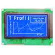 Zobrazovač LCD grafický 240x128 144x104x14,3mm 5VDC