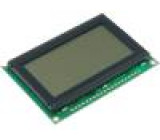 Zobrazovač LCD grafický FSTN Positive 128x64 LED 2PIN0