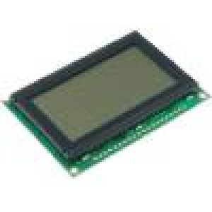 Zobrazovač LCD grafický FSTN Positive 128x64 LED 2PIN0