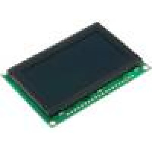 Zobrazovač LCD grafický FSTN Negative 128x64 LED 2PIN0