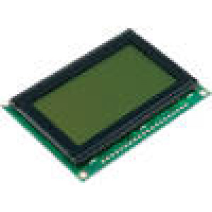 Zobrazovač LCD grafický STN Positive 128x64   LED
