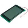 Zobrazovač LCD grafický FSTN Positive 240x128 LED 2PIN0