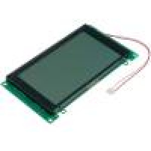 Zobrazovač LCD grafický FSTN Positive 240x128 LED 2PIN0