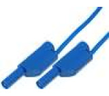 Měřicí šňůra PVC 1,5m modrá 32A Průř.vod:2,5mm2