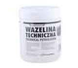 Vazelína bilá pasta plastová láhev 500g