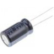 Kondenzátor elektrolytický THT 10uF 450V Ø12x20mm Rozteč:5mm