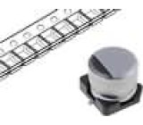 Kondenzátor elektrolytický SMD 22uF 16V Ø5x5,4mm ±20% 1000h