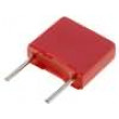 Kondenzátor: polyesterový 330nF 40VAC 63VDC 5mm ±5% -55÷100°C