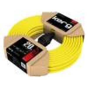 Prodlužovací síťový kabel Zásuvky:1 neoprén 3x1,5mm2 20m 16A