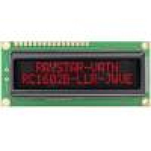 LCD display alfanumerický VA Negative 16x2 LED