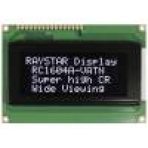 LCD display alfanumerický 16x4 LED