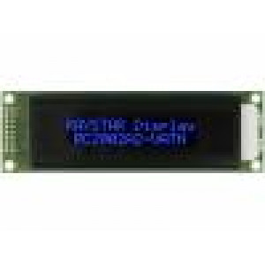 LCD display alfanumerický 20x2 LED