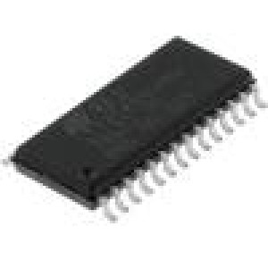 ST72C254G2M6 Mikrokontrolér ST7 Flash:8kB 16MHz SRAM:256B SO28 3,2-5,5VDC