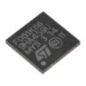 STM32F051K8U6 Mikrokontrolér ARM Cortex M0 Flash:64kB 48MHz SRAM:8kB