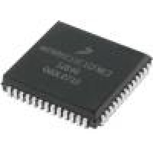 MC68HC11E1CFNE2 Mikrokontrolér 68HC RAM:512B Montáž SMD PLCC52