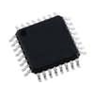 STM8L152K4T6 Mikrokontrolér STM8 Flash:16kB EEPROM:1kB 16MHz SRAM:2kB