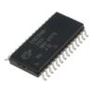 CY8C29466-24SXI Mikrokontrolér PSoC Flash:32kB SRAM:2048B 24MHz SO28
