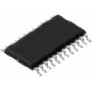 MSP430AFE233IPW Mikrokontrolér Flash:8kB RAM:512B TSSOP24