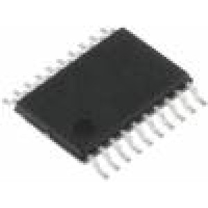 MSP430F1121AIPW Mikrokontrolér Flash:4kB RAM:256B 8MHz TSSOP20