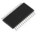 MSP430F122IPW Mikrokontrolér Flash:4kB RAM:256B 8MHz TSSOP28