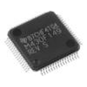 MSP430F1491IPM Mikrokontrolér Flash:60kB RAM:2kB 8MHz LQFP64