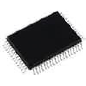 MSP430F169IPM Mikrokontrolér Flash:60kB RAM:2kB 8MHz QFP64