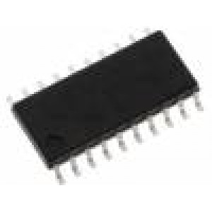 MSP430F2121IDW Mikrokontrolér Flash:4kB RAM:256B 16MHz SOWB20