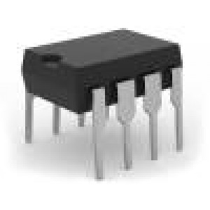 24AA01-I/P Paměť EEPROM I2C 128x8bit 1,7-5,5V 400kHz DIP8