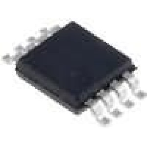 24AA02-I/MS Paměť EEPROM I2C 256x8bit 1,7-5,5V 400kHz MSOP8