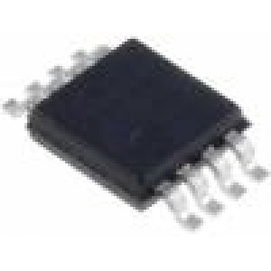 24C02C-I/MS Paměť EEPROM I2C 256x8bit 4,5-5,5V 400kHz MSOP8