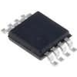93AA46B-I/MS Paměť EEPROM Microwire 64x16bit 1,8-5,5V 2MHz MSOP8