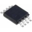 93C66B-I/MS Paměť EEPROM Microwire 256x16bit 4,5-5,5V 2MHz MSOP8