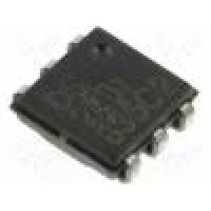 DS2401P+ Paměť ROM 64bit TSOC6 2,8-6VDC Montáž SMD