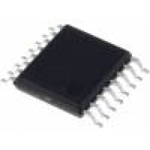ADG888YRUZ IC analogový přepínač DPDT Kanály:2 TSSOP16 1,8-5,5VDC