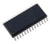 MAX333ACWP+ IC analogový přepínač SPDT Kanály:4 SO20-W 10-30VDC