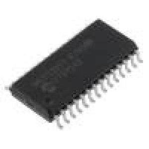 MCP23017-E/SO IC:16-bit I/O port expander I2C SO28 1,8-5,5VDC