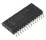 MCP23S17-E/SO IC:16-bit I/O port expander SPI SO28 1,8-5,5VDC