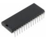 MCP23S17-E/SP IC:16-bit I/O port expander SPI DIP28 1,8-5,5VDC